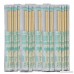 good2Box Premium Disposable UV Treated Bamboo Chopsticks Transparent Clear Sleeved Separated 7.87 Bag of 50 - B07BKZ9MQ3